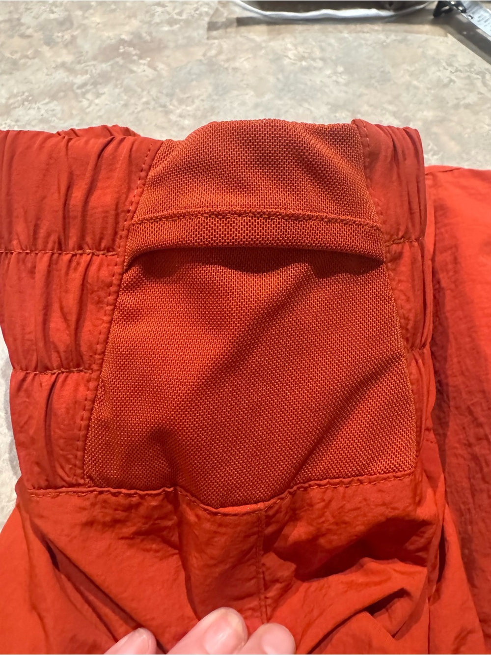 Women’s Terra-cotta Color Elastic-Waist Active Shorts High Waist 18” Length - Picture 12 of 12